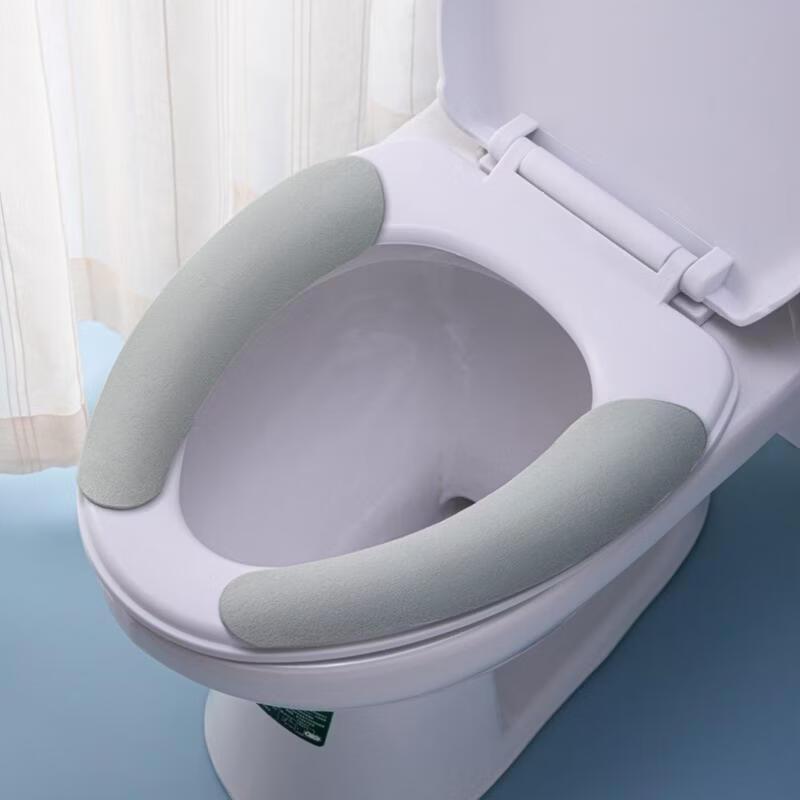 

Self-Adhesive Toilet Seat Mat