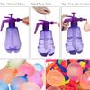 Automatic Water Balloon Inflator Balloon Pump Water Fight Toy  Outdoor Toys