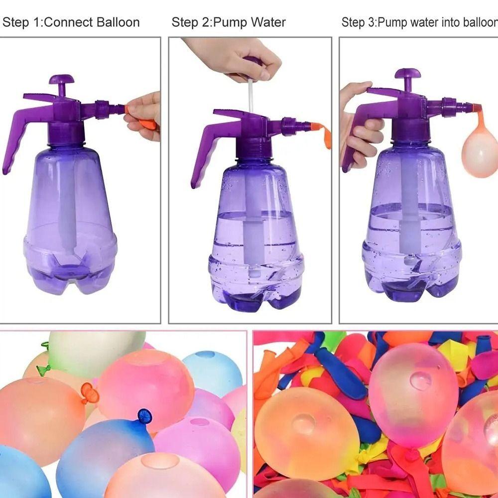 Automatic Water Balloon Inflator Balloon Pump Water Fight Toy  Outdoor Toys