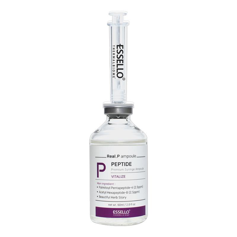 ESSELLO Echte Peptid-Ampulle 60ml