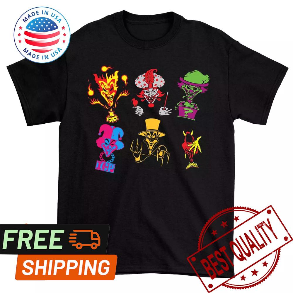 

Vintage Insane Clown Posse Album Men T-shirt Black Unisex Tee All Sizes Unisex T-Shirt M