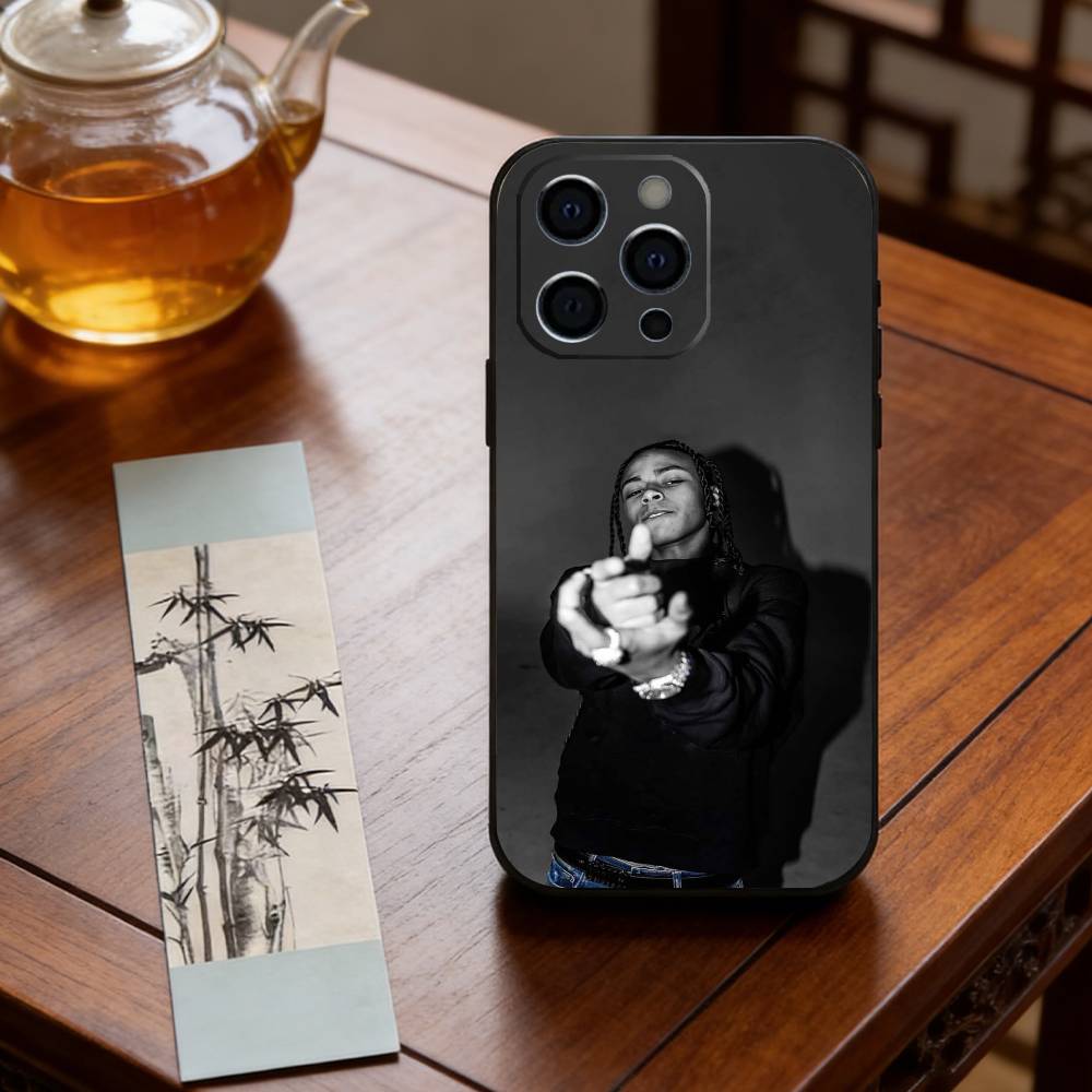 DD O-Osama Rapper Phone Case Silicone Soft For IPhone 17 16 15 14 13 12 11 X XR Plus Pro Max Plus