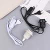 E27 220V Eu Plug Lamp Base Holder With 1.8M On/Off Power Cord Hanging Pendant Led Light Fixture Lamp Bulbs Socket Adapters