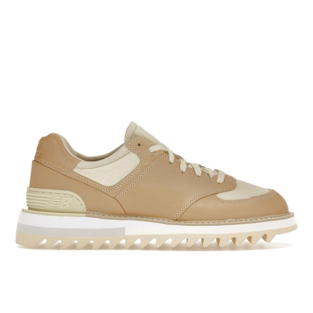 Tokyo Design Studio X New Balance 574 Toast Unisex Sneakers Tan Team-Cream Bone MS574TVT
