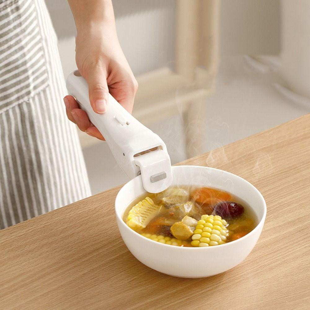 Heat-Resistant Anti-Scald Clip Non-Slip Pan Gripper Hot Dish Gripper Bowl Holder  Kitchen Use