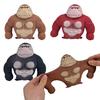 Stressabbau Gorilla Quetschspielzeug Weicher Dehnbarer Orang-Utan Sensorisches Spielzeug Konzentrationshilfe Handübung Entspannungsball Gastgeschenke