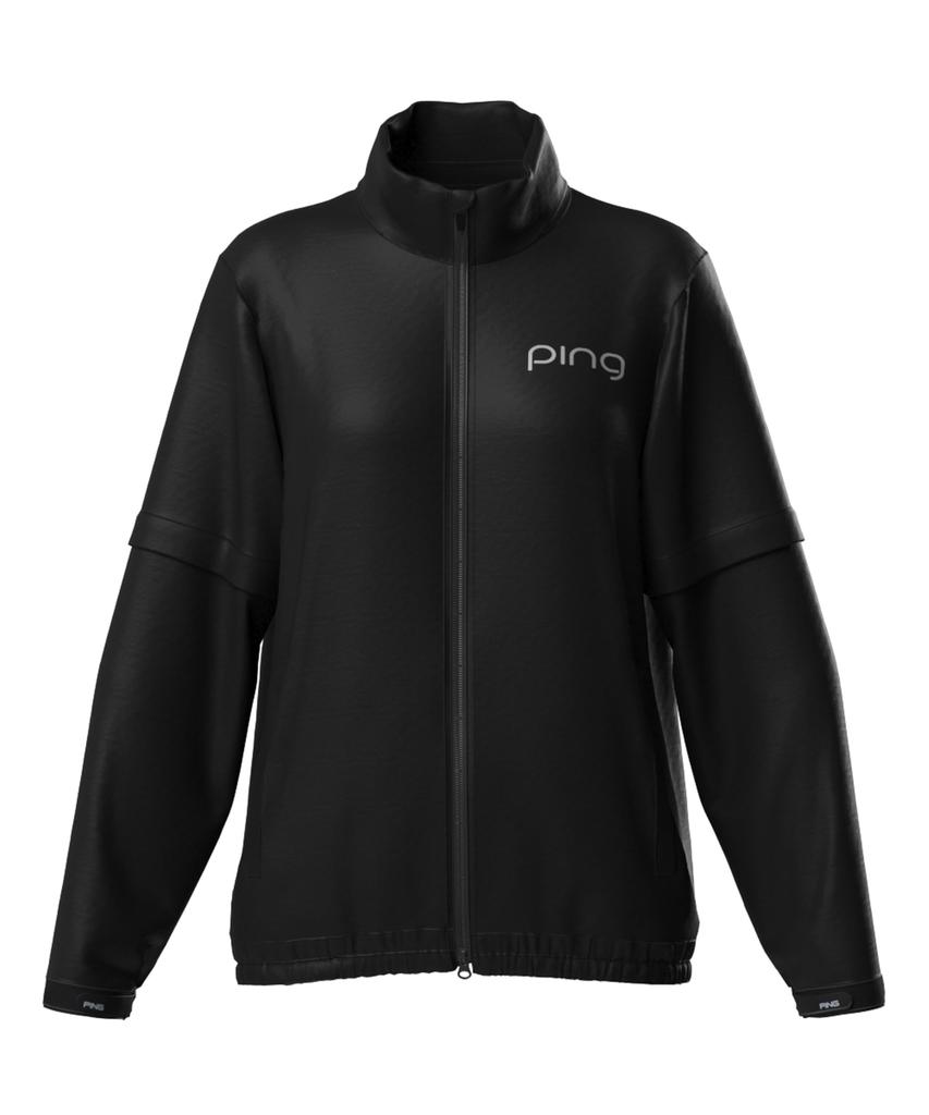 PING Waterproof and Breathable Rainwear Set Highly and Golf Rain Gear L Apparel Women's (2-Way Design, Water-Repellent Windproof) / / 622-5988490