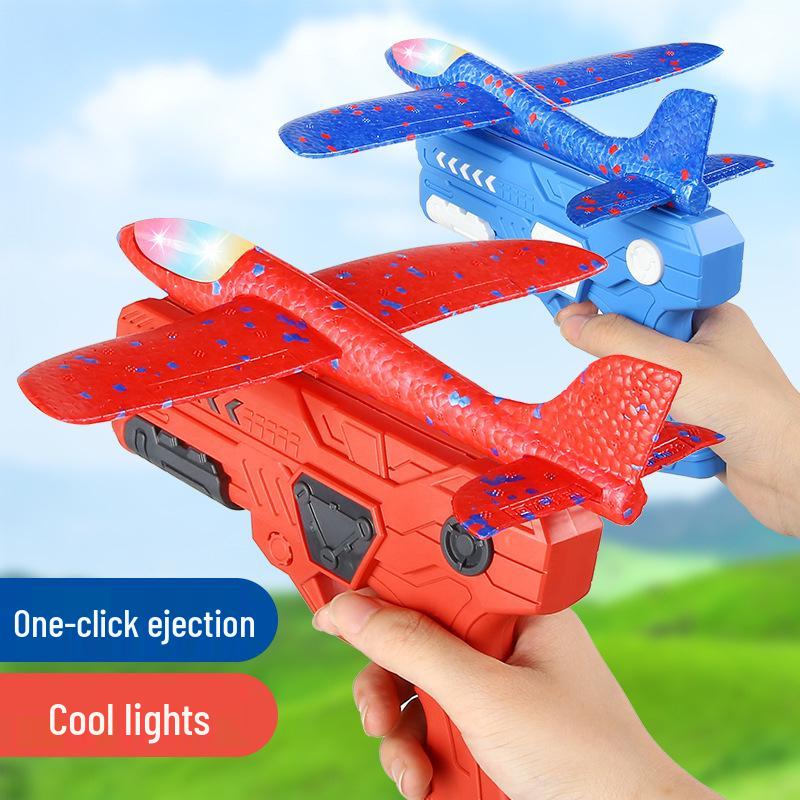 

Interactive Parent-Child Foam Aircraft Toy for Outdoor Play