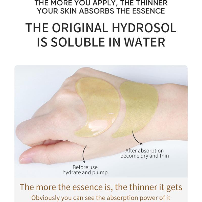ZOZU Gold Eye Mask Hydrating and Moisturising Eye Mask Patch Series