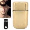 Metal Double Foil Shaver Waterproof Electric Shaver Cordless Beard Trimmer for Hair Cutting