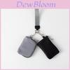 Minimalist Nylon Card Wallet With Key Holder For Daily Use