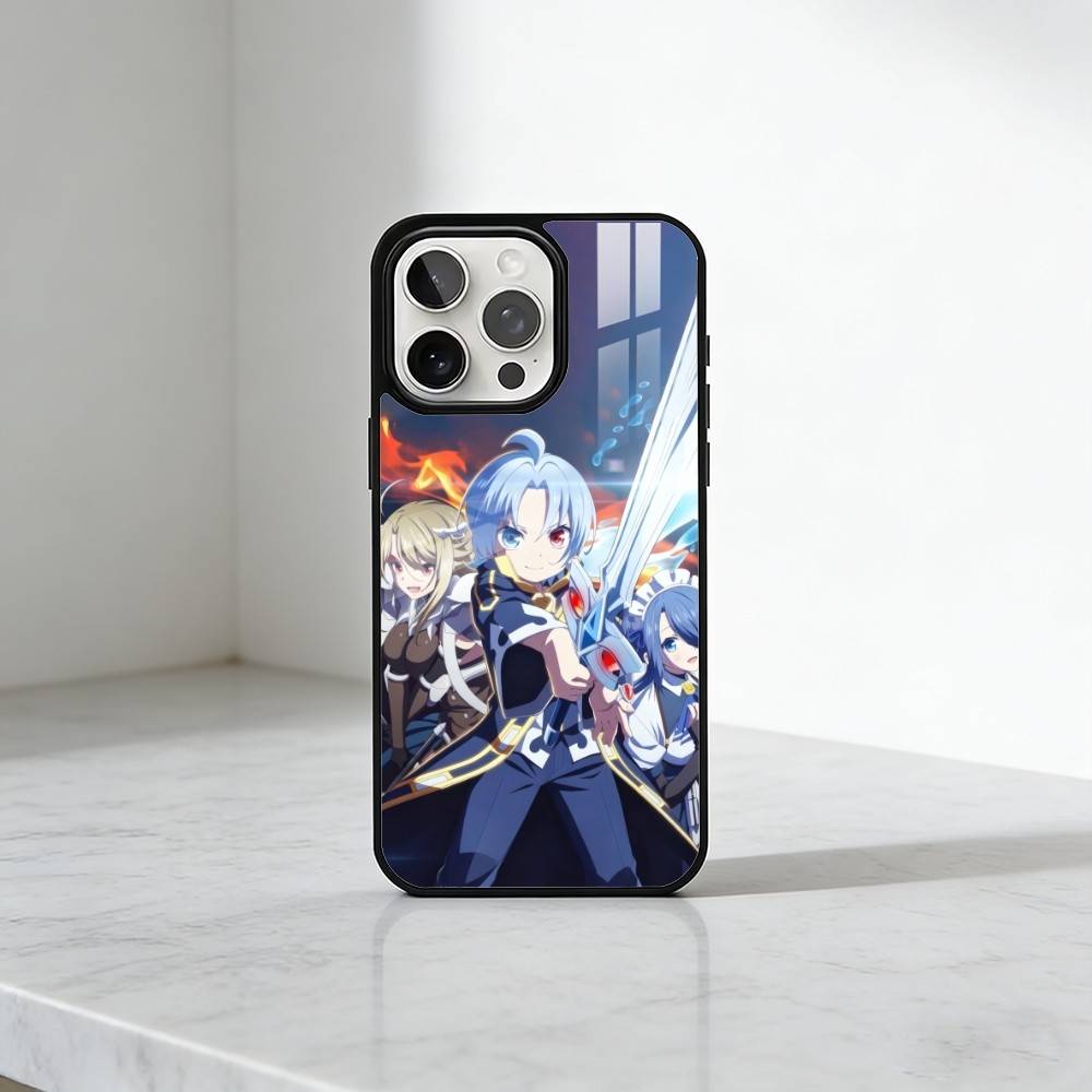 Noah Anime N-Noble ReincarnationS Phone Case For iPhone17,16,15,14,13 Plus,Pro Max Magnetic For Magsafe Wireless Charging iPhone11PRO