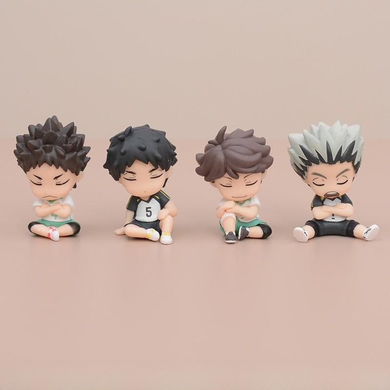 Haikyuu Sleep Pose Pvc Model Figures For Anime Collectors And Fans