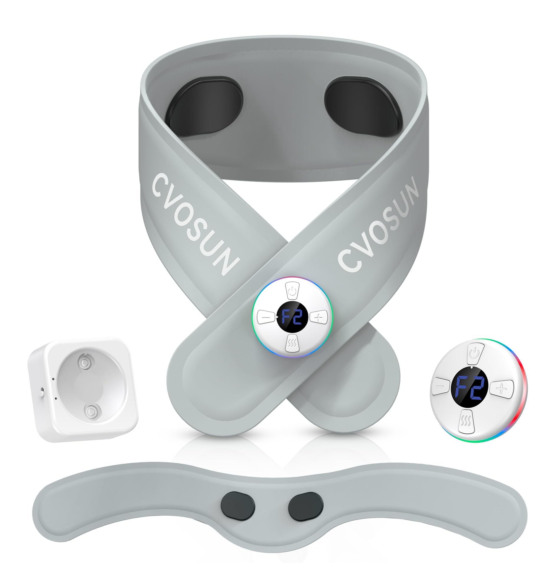 

Устройство для релаксации шеи CVOSUN Neck Care 2024 USB 5 типов 19 уровней интенсивности ЖК-пульт дистанционного управления Easy Birthday Японская инструкция по эксплуатации