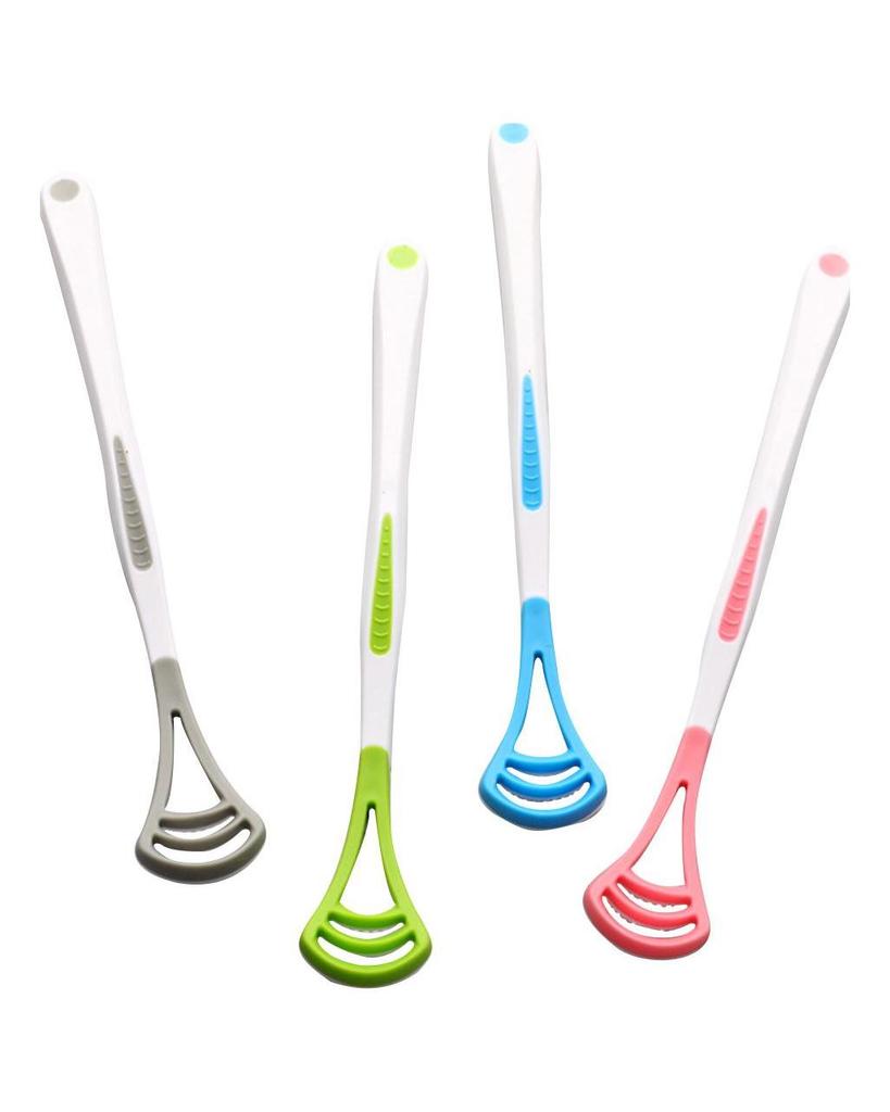 Przenośna pielęgnacja skrobaczki do języka Zachowaj świeżość urządzenia do czyszczenia oddechu ręczna szczoteczka do zębów