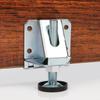 Adjustable Adjustable Wardrobe Feet Heavy Duty Furniture Height Adjustment Anti-Slip Pad  Cabinet