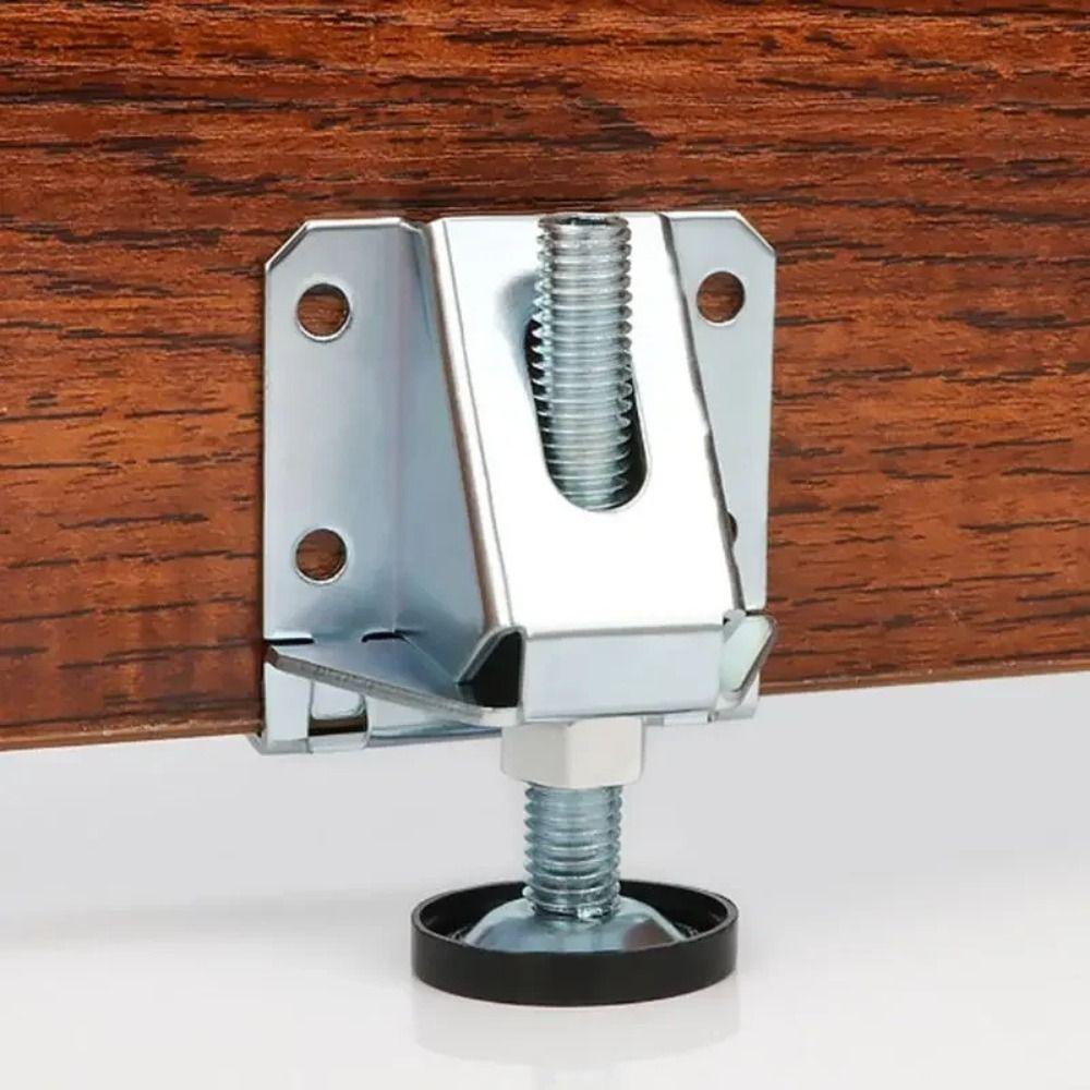 Adjustable Adjustable Wardrobe Feet Heavy Duty Furniture Height Adjustment Anti-Slip Pad  Cabinet