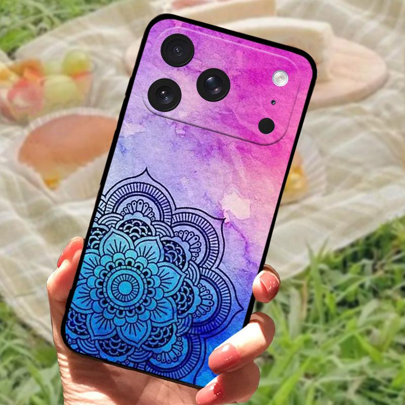 For IPhone 17 Pro 17Pro Case Luxury Wolf Lion Silicone Soft TPU Phone Cover For Apple IPhone17 Pro A3256 Cases Shockproof Coque
