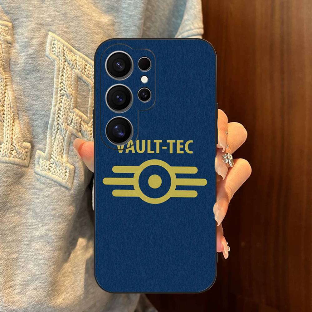 Custodia per Telefono Gioco Cool Serie F-Fallout S 4 Per Samsung S 24 Fe 25 Ultra Plus 20 Lite 21 30 22 23 24 22 Ultra 5G Fundas