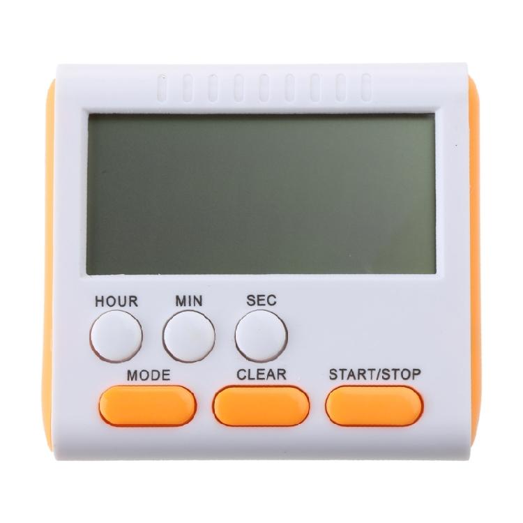 Digitaler Timer für Lehrer Kleine Timer für Kinder Magnetische Rückseite Großes LCD-Display 24H