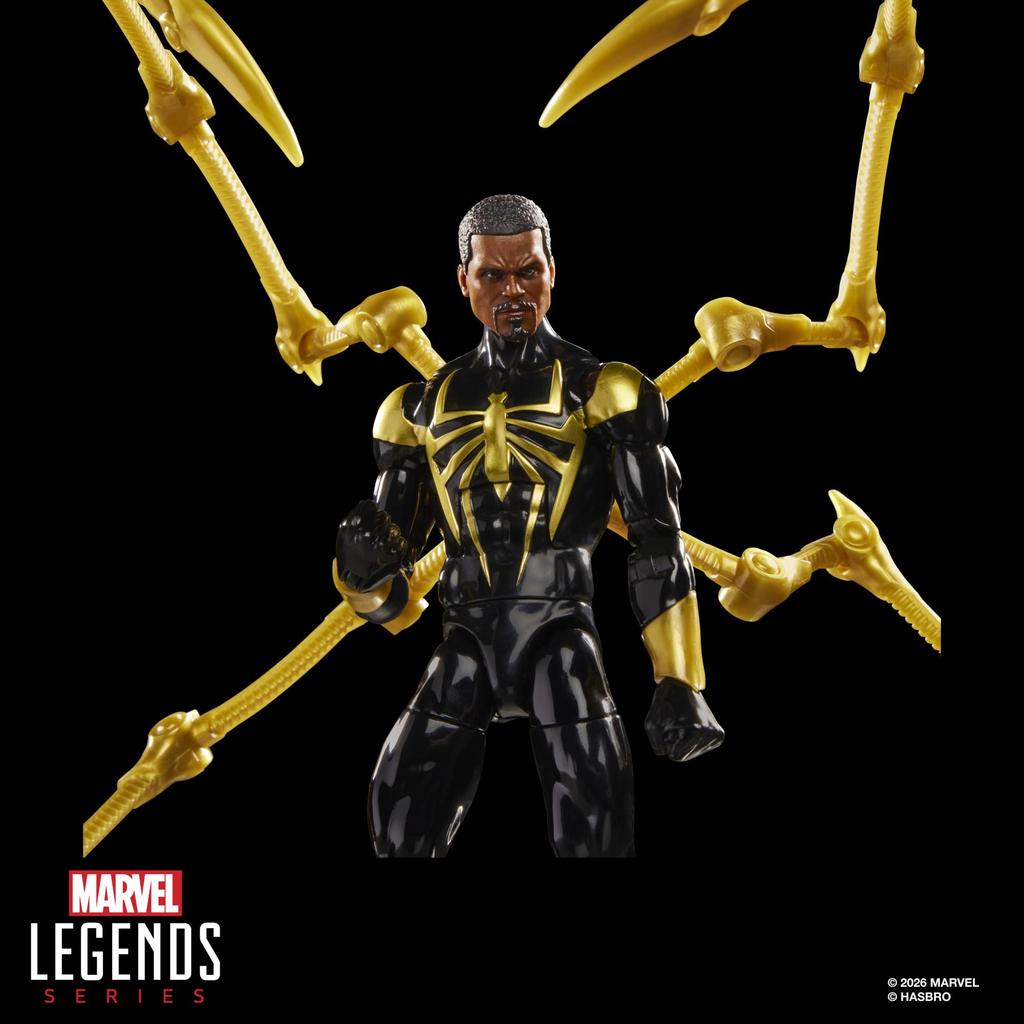 Hasbro MARVEL Legends Series Iron Spider G2088 Authentic Product Spider-Man (Aaron Davis)