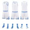 Mens Basketball Uniform Set Sleeveless Single Shoulder Jersey Shorts Quick Dry Breathable Sweat Absorbent Adult Sports Wear