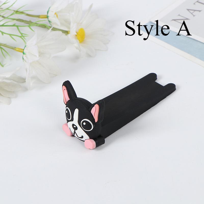 Creative Cartoon Door Stopper, Anti-Jamming, Anti-Clamping, Hand-Operated Door Stopper