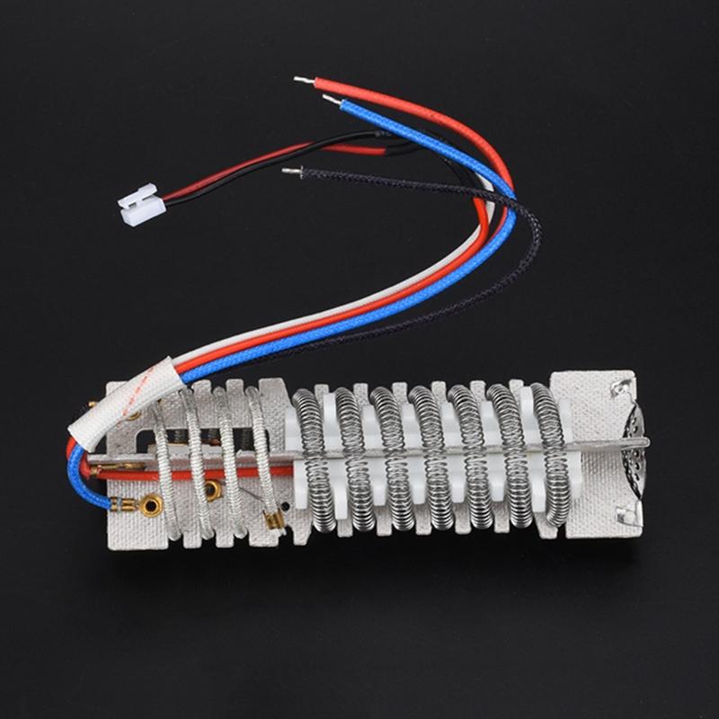 700/1600/1800/2000W Heizung für Heißluftgerät Heizkörper Gebäude Löten Haartrockner mit LCD Digital D26 21