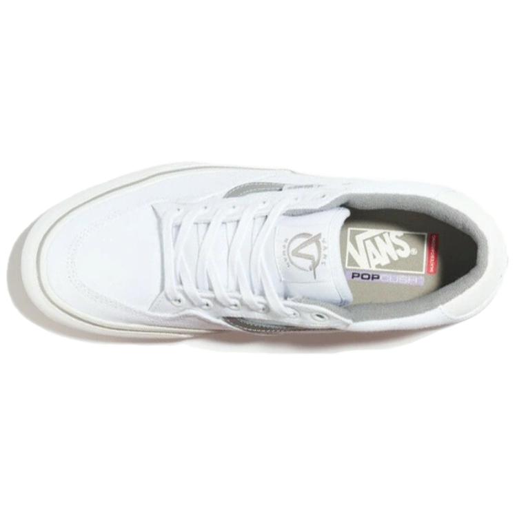 Vans Rowan Comfortable Versatile Skate Shoes Unisex Sneakers White VN0A5JIC92A