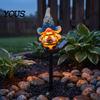 Front Yard Landscape Lighting Solar Garden Stake Light, Waterproof Christmas Outdoor LED Lamp with Warm Glow, Decorative for Lawn Patio