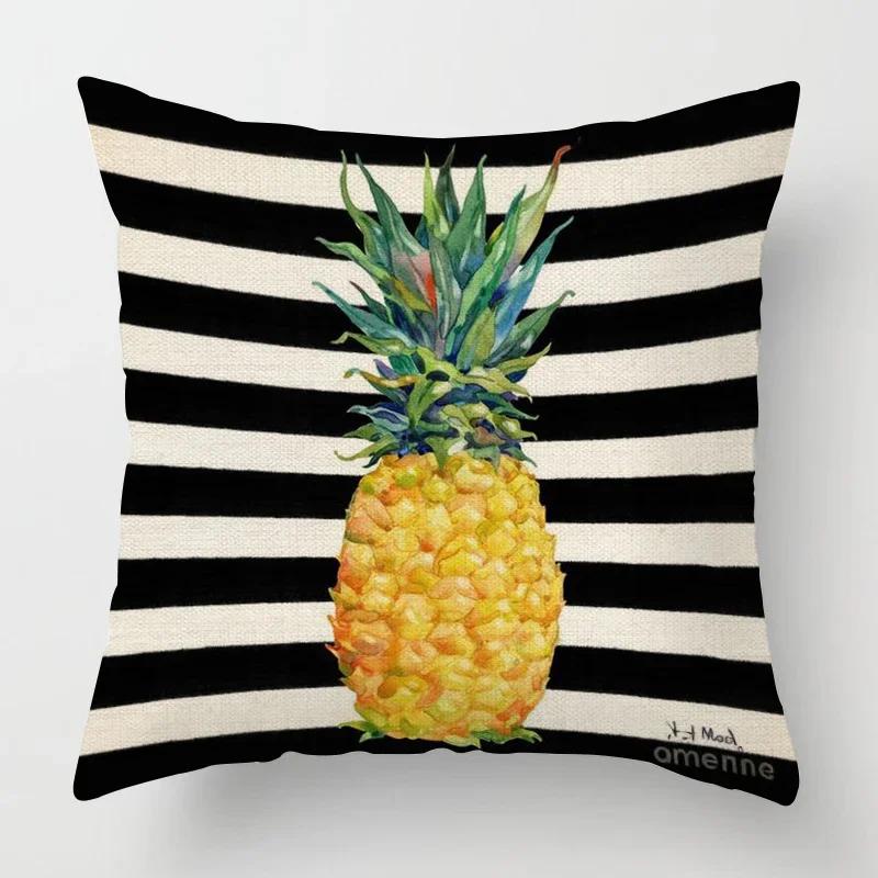 Nordic Autumn Home Decoration Throwing Pillow Case Sofa Cushion Cover Hawaii Living Room Aesthetics