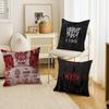 H-Hellfest Band Pillowcases Home Bedding Decorative Pillow Cover Wedding Super Soft Pillow Case