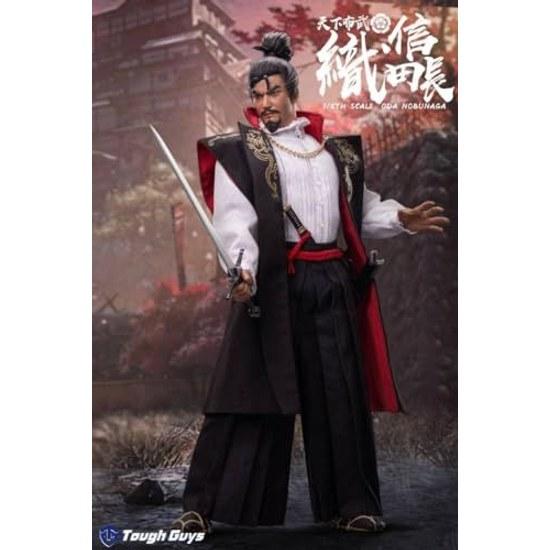 Tough Guys 1 6 Action Figure Oda Nobunaga DX TG-8002 Sengoku Warlord Samurai