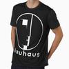 Bauhaus (Band) Hd Logo Graphic T-Shirt