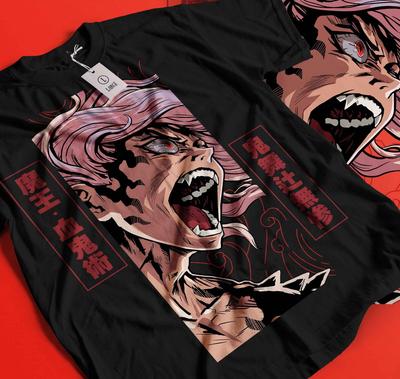 Anime Vintage Specjalny T-shirt Unisex Koszulka Manga Koszulka Prezent Miłość Anime Japane345
