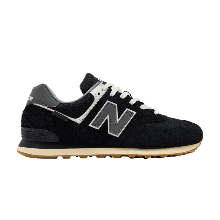 New Balance 574 Cordura Черный Зеленый 37
