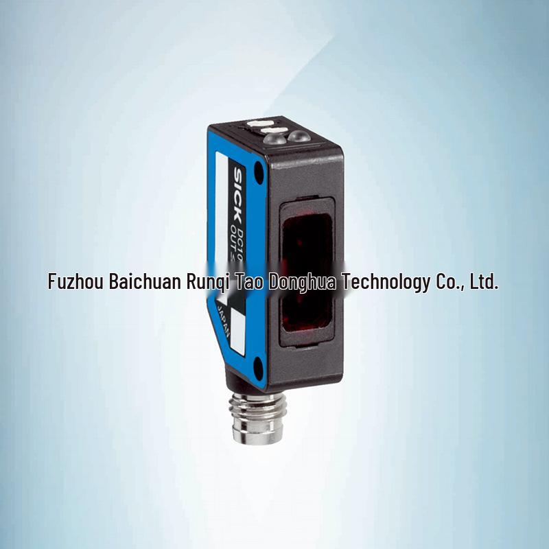 Sick WL100L-E2231 Miniature Photoelectric Sensor (6030713) - Brand New