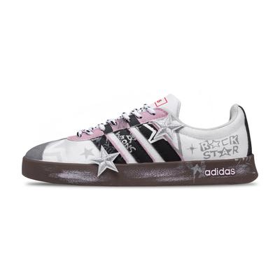 VL COURT 2.0 Tomorrow's Star Cushioning, Wear Resistant Low Top Skateboard Shoes Unisex White HQ1802(Team348-)