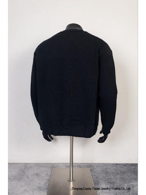 Amerikanischer Cole Buxton Unisex Lockerer Freizeit-CB Pullover Strickware