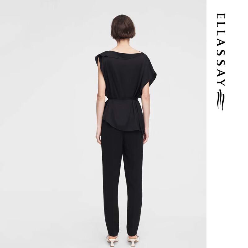 ELLASSAY Women's Acetate Work Trousers
