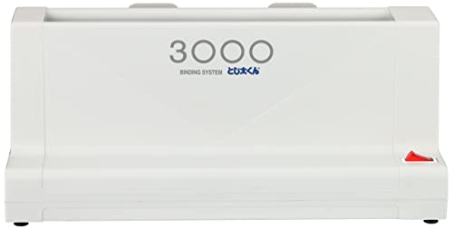 Japan Internationaler Handel JIC Schreibtisch-Bindemaschine Tojitakun 3000