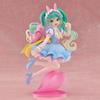 New Original Genuine Model Hatsune Miku x Rody 20cm AMP Fairy Tale Figure Anime Figurine Collections Toys Gifts