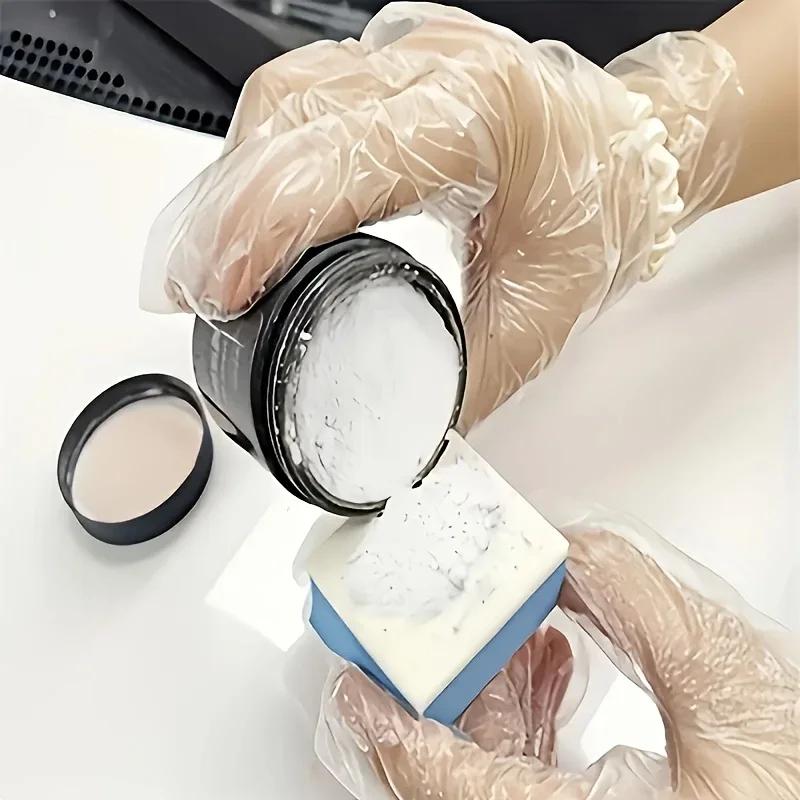 Oxid ceričitý pokročilý lešticí prášek na sklo, profesionální lešticí prostředek na skleněné povrchy - rychle obnovující čirost skla.