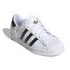 Adidas Originals Superstar Comfortable Durable Low-Top Sneakers Women Sneakers Bright-White H03904