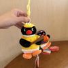 Genuine Penguin Family Bag Charm - Autumn/Winter Series Plush Toy Keychain