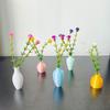 5 stk DIY Mini Vase Magneter for Kjøleskap Moderne Kjøleskapsmagneter Vase Kjøleskapsdekorasjon