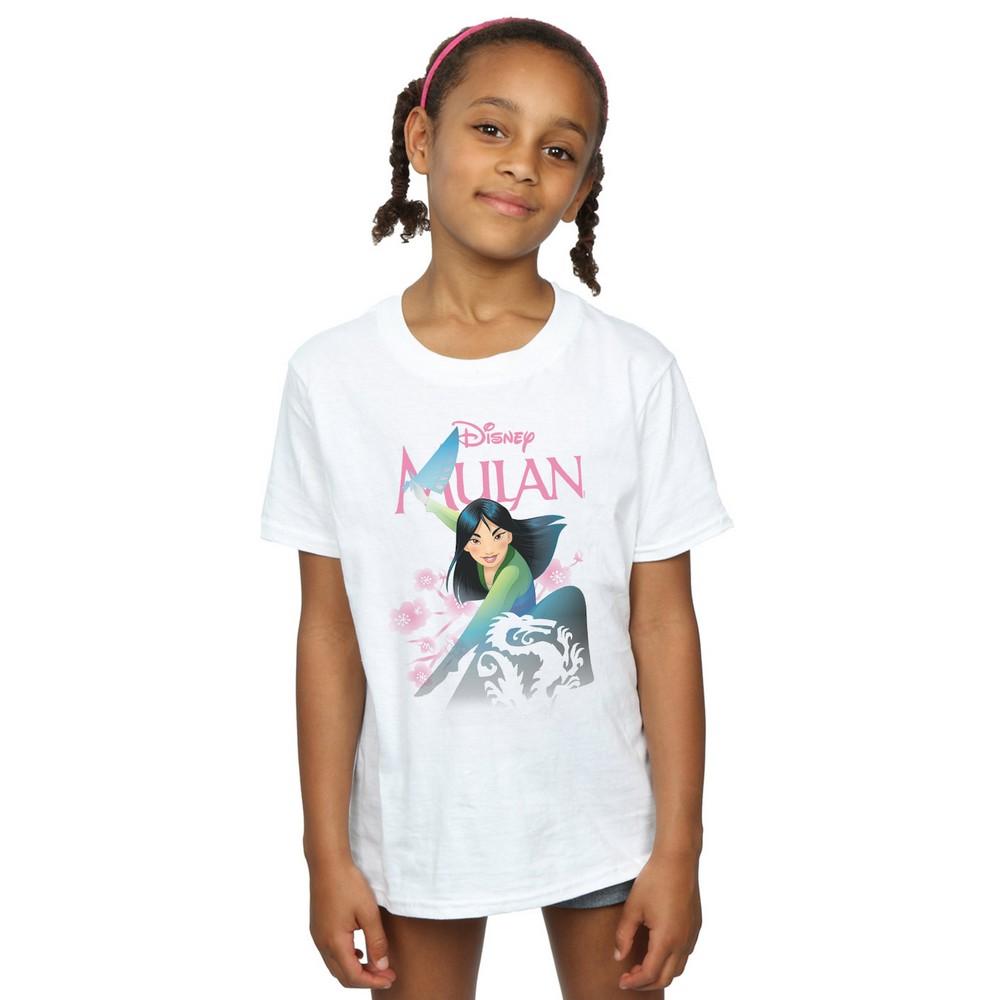 Mulan Girls My Own Hero Cotton T-Shirt