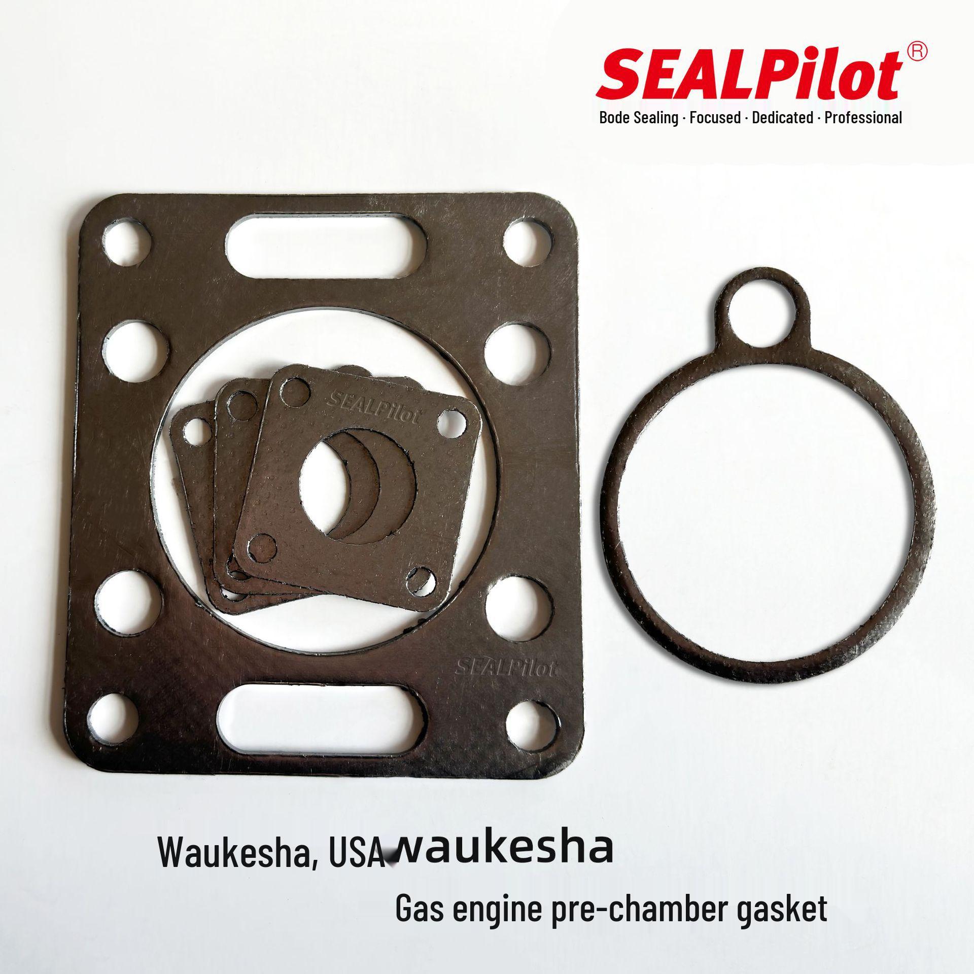 Комплект прокладок предкамеры сгорания газового двигателя Waukesha For customization, please contact customer service