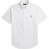 Polo Short Sleeve Pony Embroidered Cotton Twill Shirt Classic Edition Men Shirts MNPOWOV1N821007-100