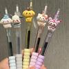Kawaii 0.5Mm Black Ink Neutral Pens Korean Stationery Writing Tool School Office Supplies Gel Pen